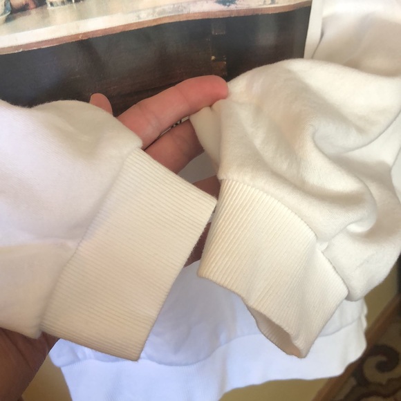 FRIENDS Size XL LOGG H&H Cotton Sweatshirt FRIENDS Photo Transfer WarnerBros NEW - Picture 12 of 12